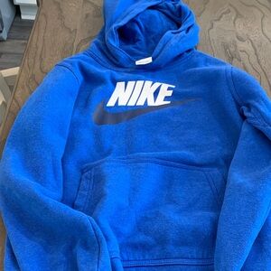 Nike Royal Blue Pullover Hoodie